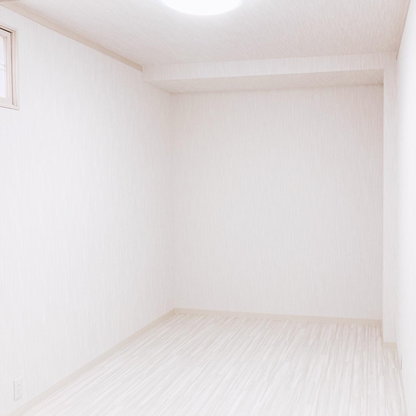 富山県新湊市　押し入れ撤去・ホワイトインテリアな洋室にリフォーム